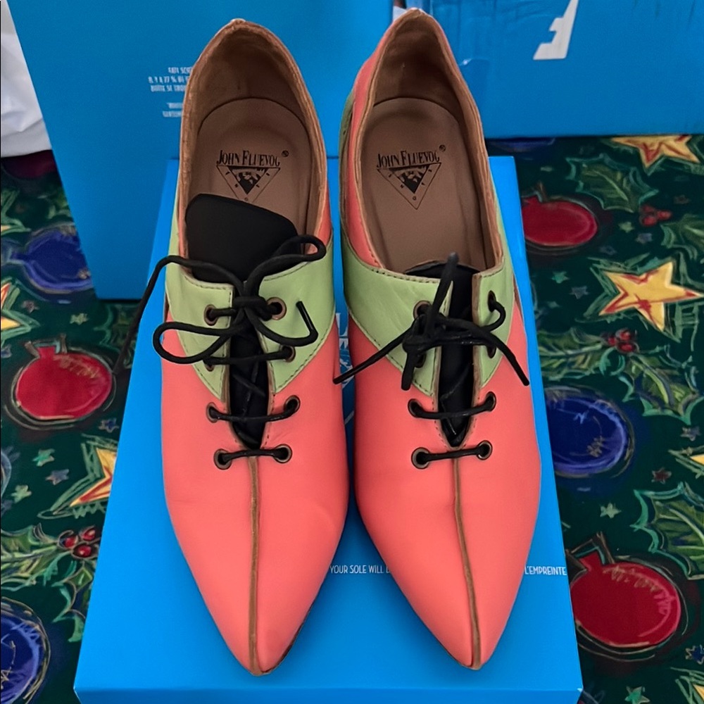 John Fluevog Size 6 Pegasi Pumps